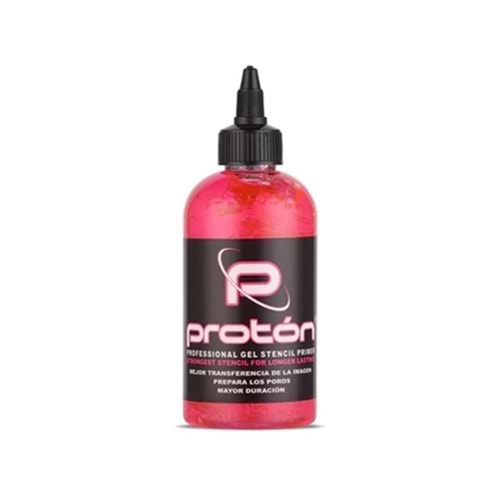 PROTON GEL STENCIL PRIMER PINK 8 OZ