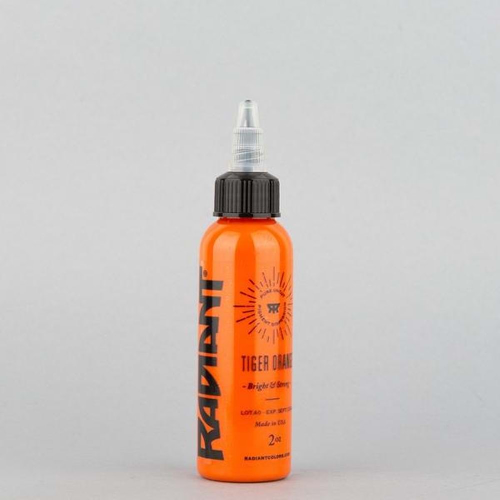 RADIANT TIGER ORANGE 1 OZ