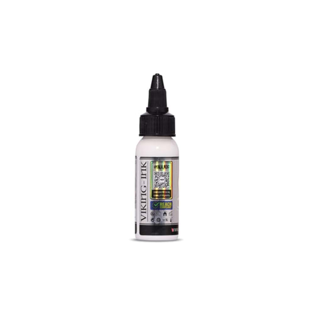 BRIGHT WHITE 30ML VIKING BY DYNAMIC TATTOO INK REACH