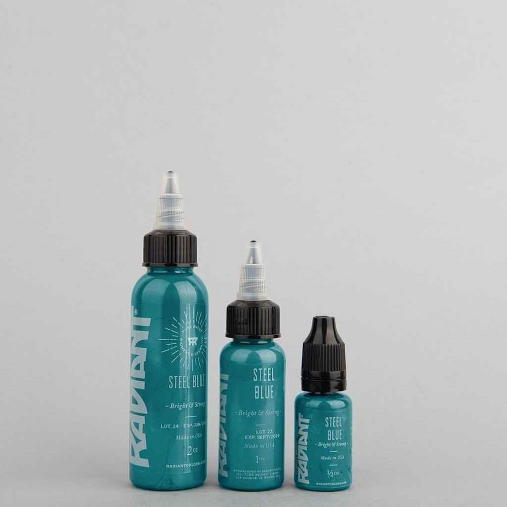 RADIANT STEEL BLUE 1 OZ