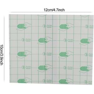 12CM*10CM DÖVME BAKIM BANDAJI (100 ADET)