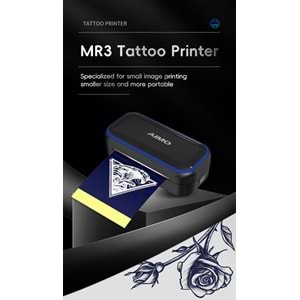 AIMO MR3 MİNİ TATTOO PRINTER ŞABLON YAZICISI
