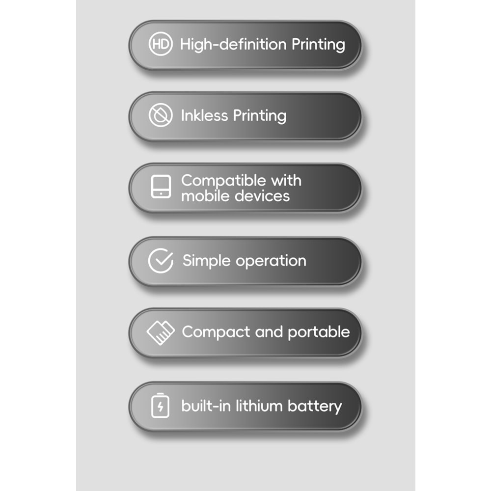 AIMO MR3 MİNİ TATTOO PRINTER ŞABLON YAZICISI