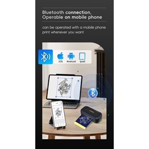 AIMO MR3 MİNİ TATTOO PRINTER ŞABLON YAZICISI